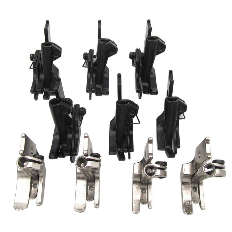 CKPSMS brand - #KP-WF10 10SET FEET Compatible with JUKI CONSEW SINGER BROTHER INDUSTRIAL WALKING FOOT SEWING MACHINE (KP-WF10) - Image 1